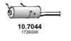 CITRO 1726AK End Silencer